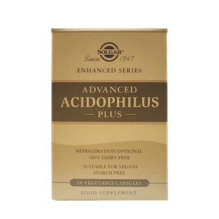 solgar advanced acidophilus plus 30caps