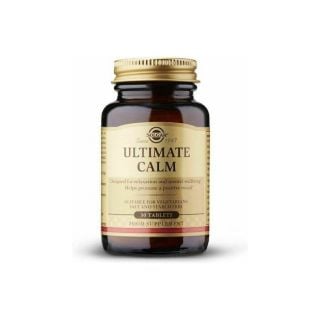 Solgar Ultimate Calm 30ταμπλέτες για Ψυχική Ηρεμία & Χαλάρωση