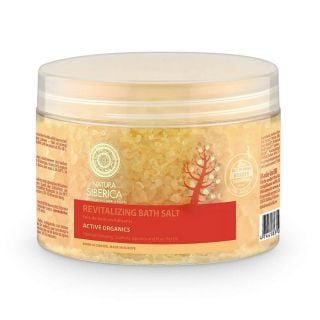 Natura Siberica Bath Salt Revitalizing 600gr Άλατα Μπάνιου Σύσφιξη & Αναγέννηση