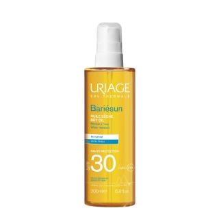 Uriage Bariesun SPF30 Dry Oil 200ml Αντηλιακό Ξηρό Λάδι SPF30