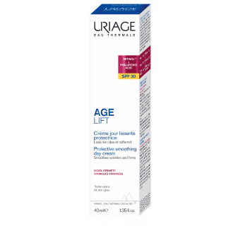 Uriage Age Lift Protective Smoothing Day Cream SPF30 40ml Αντιγηραντική Κρέμα Ημέρας με SPF30