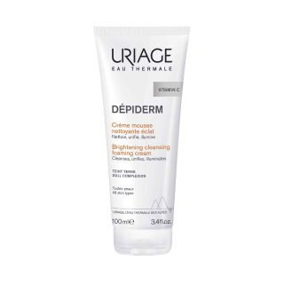 Uriage Dépiderm Creme Brightening Cleansing Foaming Cream 100ml Αφρός Καθαρισμού για Λάμψη 