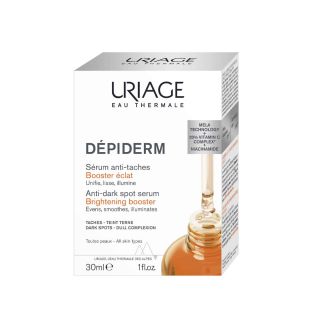 Uriage Dépiderm Serum Anti-Dark Spot 30ml Ορός Κατά των Καφέ Κηλίδων και Δυσχρωμιών για Ενίσχυση της Λάμψης