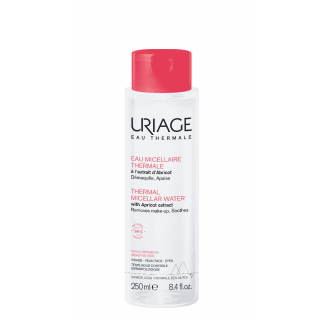 Uriage Thermal Micellar Water With Apricot Extract 250ml Ιαματικό Νερό Micellar για ευαίσθητο δέρμα