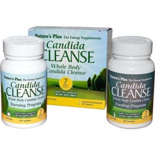 Natures Plus Candida Cleanse 7 Day Program 2x28κάψουλες Για Εξάλειψη του Μύκητα Candida Albicans