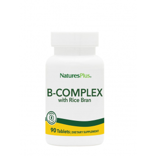 Nature's Plus B-Complex Σύμπλεγμα Bιταμινών Β 90ταμπλέτες