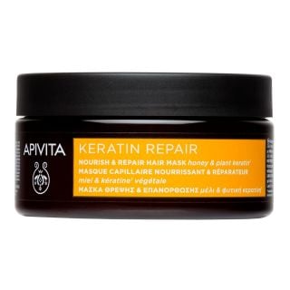 Apivita Keratin Repair Nourish & Repair Hair Mask 200ml