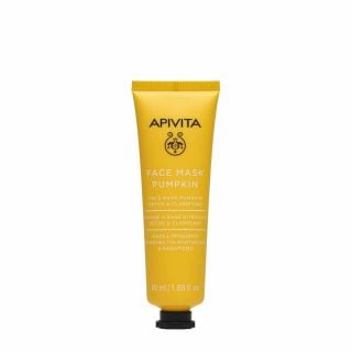 Apivita Express Beauty Pumpkin 50ml Μάσκα Προσώπου με Κολοκύθα για Αποτοξίνωση