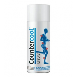 Bausch Health Countercool Spray 300ml Spray για Πρώτες Βοήθειες και για την Ανακούφιση Ελαφριών Τραυμάτων