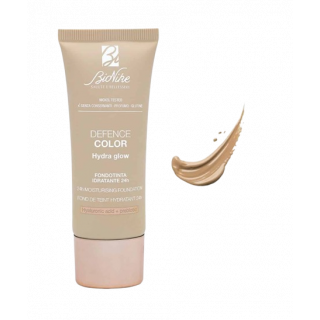 Bionike Defence Color Hydra Glow Ενυδατικό Foundation 24h Nr.104 Beige 30ml 1τμχ