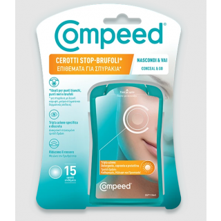 Compeed Spot Patch 15item Επιθέματα για Σπυράκια