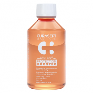 Curasept Daycare Protection Booster Fruit Sensation Mouthwash 500ml Στοματικό Διάλυμα με Αιθέρια Έλαια