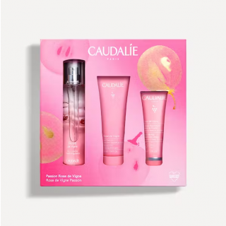 Caudalie Promo Passion Rose de Vigne: Διακριτικό Άρωμα 50ml & Αφρόλουτρο 50ml & Ενυδατική Κρέμα Χερίων και Νυχιών 30ml