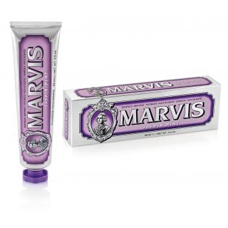 Marvis Jasmin Mint Toothpaste 85ml Οδοντόκρεμα Με Γεύση Γιασεμί και Μέντα
