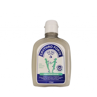 Erythro Forte Ice Gel Cryotherapy 115ml Κρυοθεραπεία για Ανακούφιση από τον Πόνο