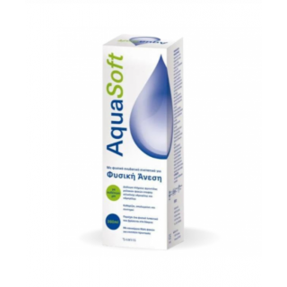Aquasoft Natural Comfort Contact Lenses 360ml Υγρό Φακών Επαφής
