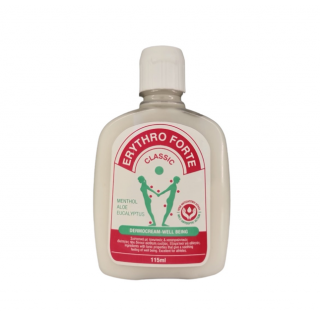 Erythro Forte Classic Thermo Cream Θερμαντική κρέμα κατά του πόνου 115ml