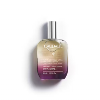 Caudalie Smooth & Glow Oil Elixir 50ml Φυσικό Λάδι Πολλαπλών Χρήσεων για Σώμα & Μαλλιά με Άρωμα Σύκου