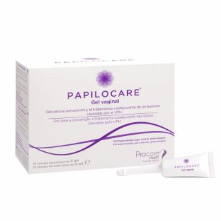 Elpen Papilocare Vaginal Gel For HPV 21x5ml Κολπική Γέλη Για Την Πρόληψη Και Συμπληρωματική Θεραπεία Των Αλλοιώσεων Απο Τον Ιό HPV