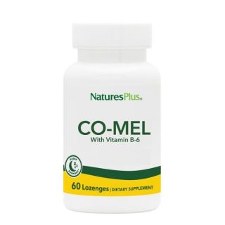 Nature's Plus Co-Mel 3mg Μελατονίνη με Βιταμίνη B6 500mcg 60παστίλιες