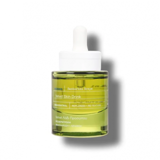 Korres Santorini Grape Velvet Skin Drink 30ml Αντιοξειδωτικά Ξηρό Λάδι Προσώπου