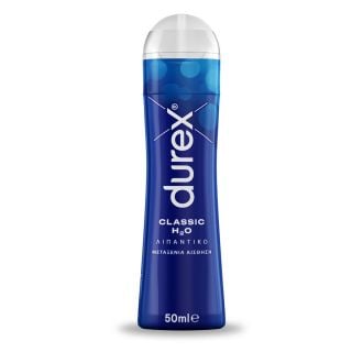 Durex Λιπαντικό Classic H2O, 50ml