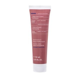 Korres Petal Soft Cream Exfoliator 150ml Άγριο Τριαντάφυλλο Απολεπιστική Κρέμα Καθαρισμού