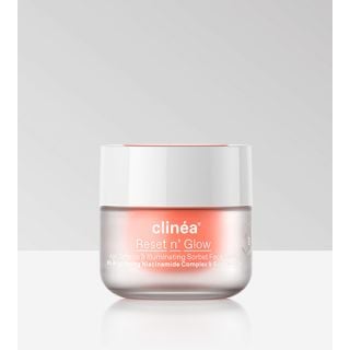 Clinea Reset n' Glow SPF20 50ml Sorbet κρέμα προσώπου αντιγήρανσης και λάμψης