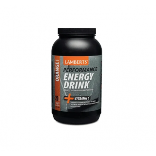 Lamberts Energy Drink Orange 1000gr Ενεργειακό Ρόφημα Πορτοκάλι