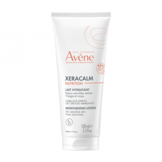 Avene Xeracalm Nutrition Moisturizing Lotion 100ml Ενυδατικό Γαλάκτωμα για Ευαίσθητο Ξηρό Δέρμα