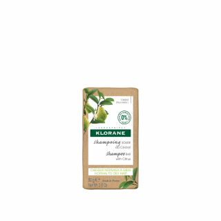 Klorane Shampoo Bar with Citrus 80gr Σαμπουάν Mπάρα με Κίτρο για Κανονικά Μαλλιά με Τάση Λιπαρότητας