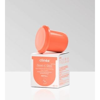 Clinea Reset n' Glow SPF20 50ml Sorbet κρέμα προσώπου αντιγήρανσης και λάμψης