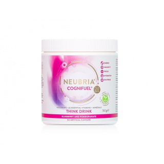 Neubria Cognifuel Pomegranate Blueberry 160gr Πολυβιταμινύχο Συμπλήρωμα Διατροφής σε Μορφή Σκόνης για Πνευματική Απόδοση και Ευεξία