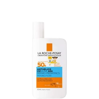 La Roche Posay Anthelios UVMune 400 Dermo-Pediatrics SPF50+ Παιδικό Αόρατο Αντηλιακό Με Λεπτόρρευστη Υφή Χωρίς Άρωμα 50ml