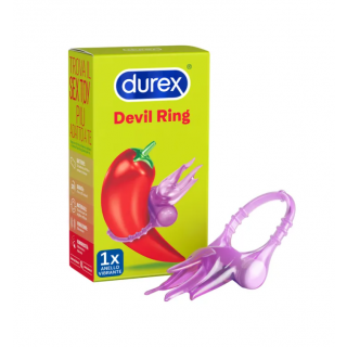 Durex Intense Little Devil Δονούμενο Δαχτυλίδι Στύσης 1τεμάχιο