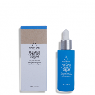 Youth Lab Blemish Control Serum 30ml Απολεπιστικός Ορός Καθημερινής Χρήσης για Ατέλειες και Σημάδια