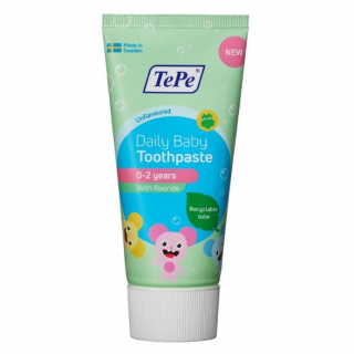 Tepe Daily Baby Toothpaste 0-2years 50ml Βρεφική Οδοντόκρεμα για 0-2 χρονών