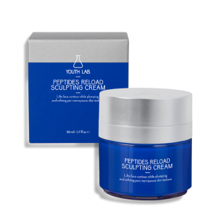 Youth Lab Peptides Reload Sculpting Cream 50ml Αντιρυτιδική Κρέμα Προσώπου Ολικής Αναδόμησης