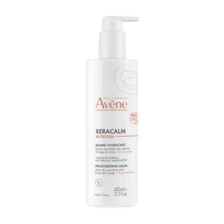 Avene Xeracalm Nutrition Baume Hydratant 400ml Ενυδατικό και Θρεπτικό Baume για το Ευαίσθητο και Πολύ Ξηρό Δέρμα