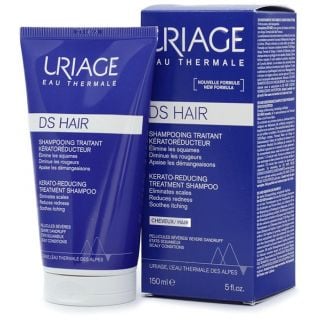 Uriage New Formula DS Hair Kerato-Reducing Treatment Shampoo 150ml Κερατορυθμιστικό Σαμπουάν