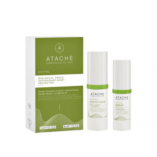 Atache C Vital Set Active Serum 15ml + Fluid 30ml 