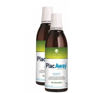 Plac Away Promo Daily Care Mild Στοματικό Διάλυμα Ήπιο 2x500ml