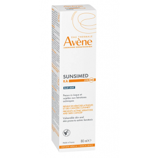 Avene SunsiMed KA Spf50 Blue Light 80ml Αντηλιακή Προστασία για Δέρμα με Τάση Ακτινικών Υπερκερατώσεων