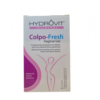 Hydrovit Colpo-Fresh Ενυδατική & Καταπραϋντική Δράση Κατά της Αιδιοκολπικής Ξηρότητας 6 x 5ml