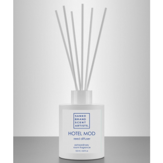 Sanko Scent Reed Diffuser Hotel Mod with Sticks Αρωματικό Χώρου με Στικς 125ml