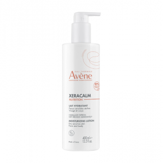 Avene Xeracalm Nutrition Lait Hydratant 400ml Ενυδατικό Γαλάκτωμα για Ευαίσθητο Ξηρό Δέρμα