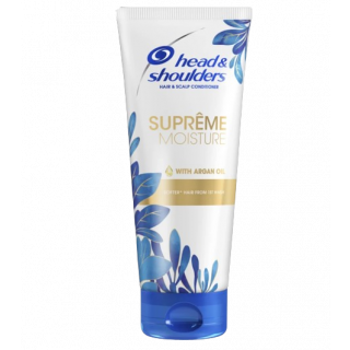 Head & Shoulders Supreme Moisture Conditioner 220ml Κρέμα Ενυδάτωσης Μαλλιών