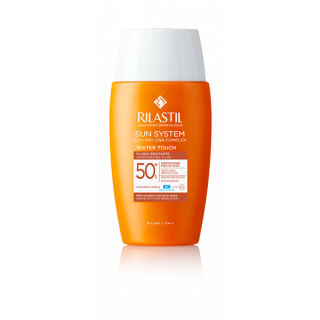 Rilastil Sun System Water Touch Moisturizing Fluid Spf50 50ml Λεπτόρρευστο Ενυδατικό Αντηλιακό Προσώπου