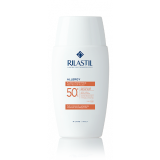 Rilastil Allergy Protective Fluid Spf50 50ml Προστατευτικό Γαλάκτωμα για Πρόσωπο & Σώμα για Επιδερμίδες με Αλλεργική Τάση