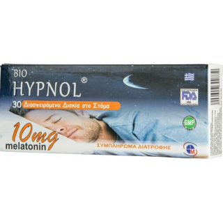 Medichrom Bio Hypnol Μελατονίνη 10mg 30tabs